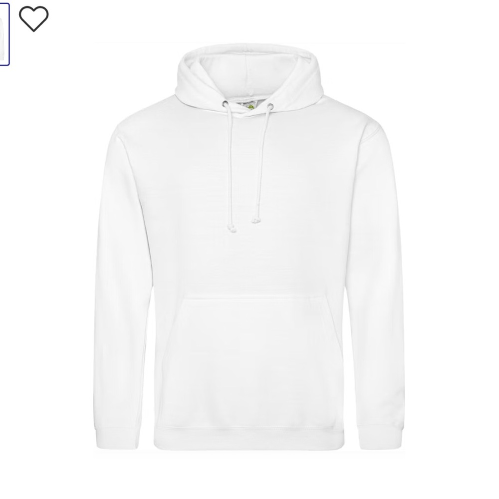 perfect game apparel SOFT TOSS unisex  HOODIE white